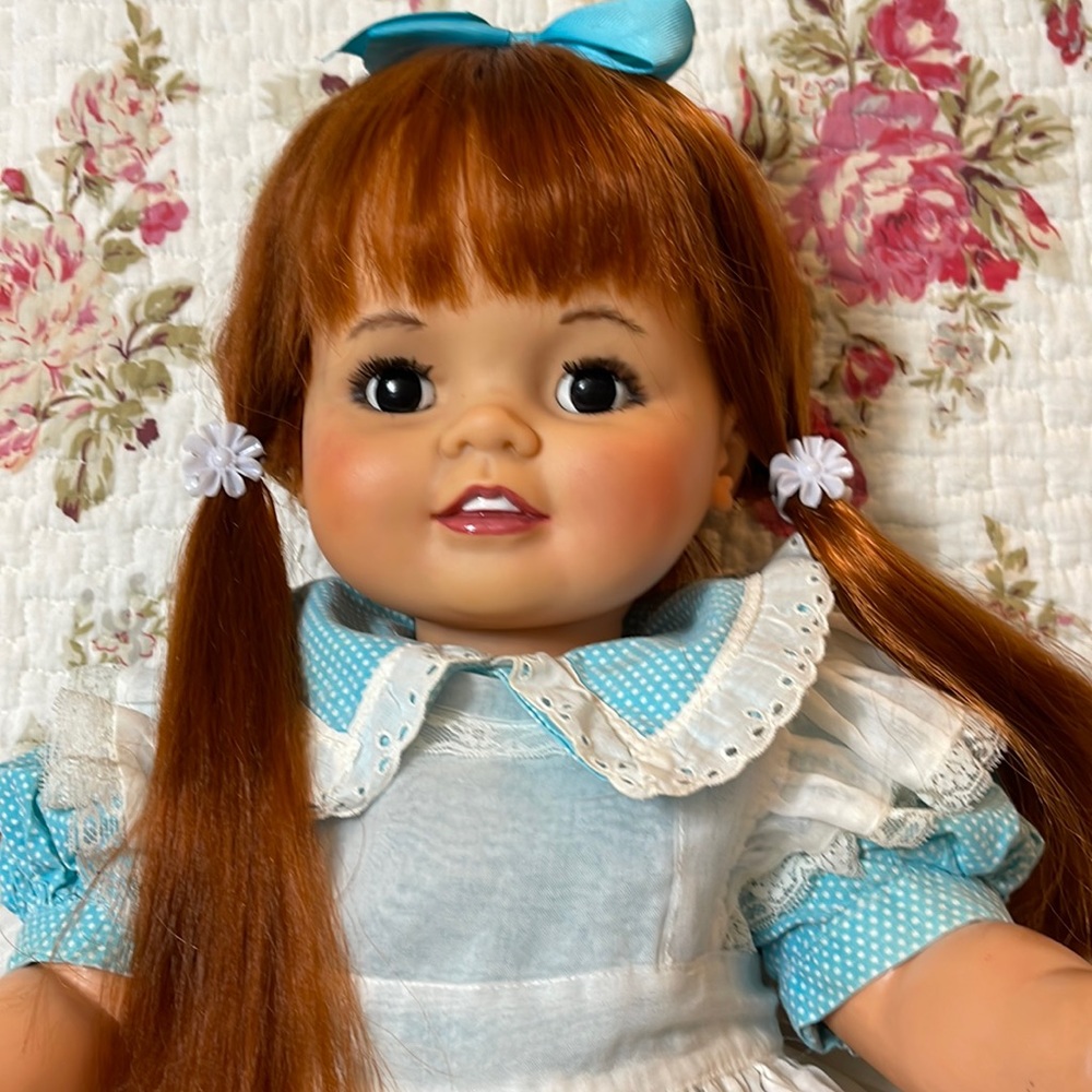 Vintage baby Crissy